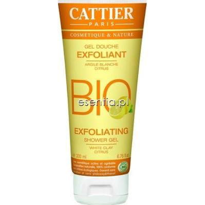 Cattier  Żel pod prysznic z glinką białą i cytrusami 200 ml