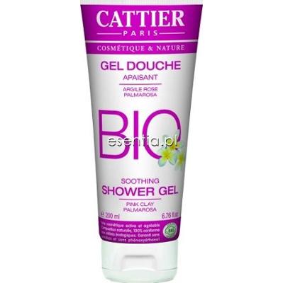 Cattier  Żel pod prysznic z glinką różową i aloesem 200 ml