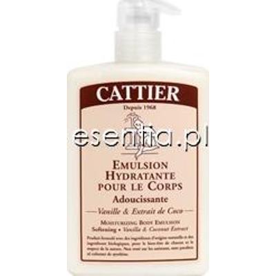 Cattier  Wygładzająca emulsja do ciała z wanilią i ekstraktem z kokosa 