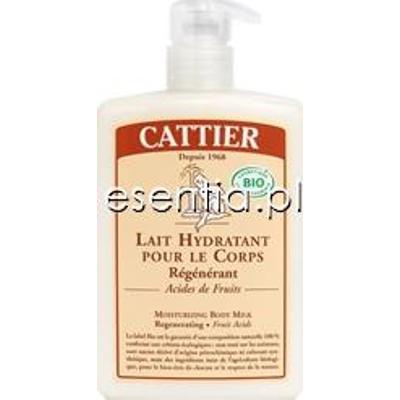 Cattier  Regenerujące mleczko do ciała z kwasami owocowymi 