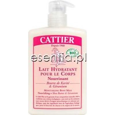 Cattier  Odżywcze mleczko  do ciała z Karite 