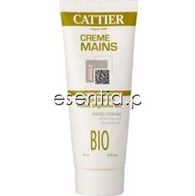 Cattier  Krem do rąk z glinką białą 