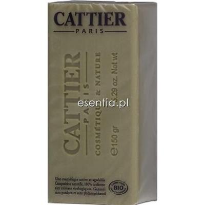 Cattier  Mydło w kostce z glinką zieloną i rozmarynem 150 g