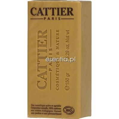 Cattier  Mydło w kostce z glinką żółtą, lawendą i miodem 150 g