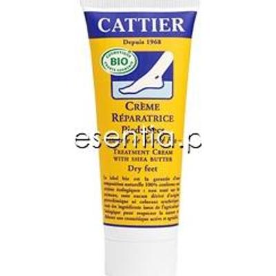 Cattier  Krem regenerujący do pękających pięt 