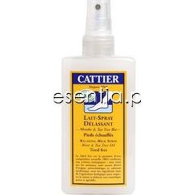 Cattier  Relaksujące mleczko do zmęczonych stóp 200 ml