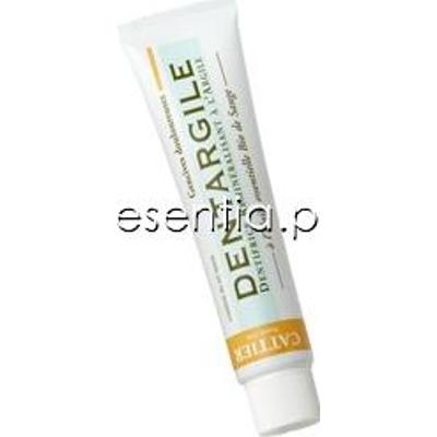 Cattier Dentargile Pasta do zębów z glinką i szałwią 75 ml