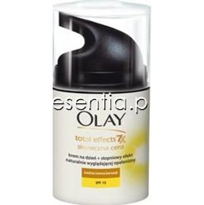 Olay Total Effects 7x Słoneczna Cera Krem na dzień 50 ml