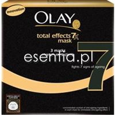 Olay Total Effects 7x Maska op. /3 szt.