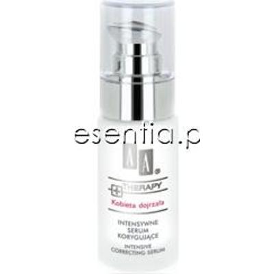 AA Therapy Kobieta Dojrzała Intensywne serum korygujące 30 ml