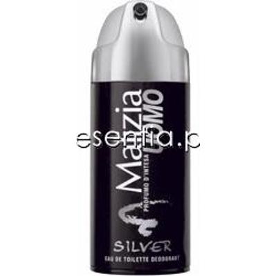 Malizia Uomo Dezodorant w sprayu Silver 150 ml