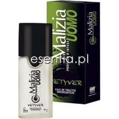 Malizia Uomo Woda toaletowa Vetyver 50 ml