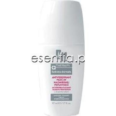 AA Therapy Kobieta Dojrzała Antyperspirant przeciw nadmiernej potliwości 50 ml