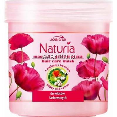 Joanna Naturia Maseczka pielęgnująca z makiem i bawełną 250 g