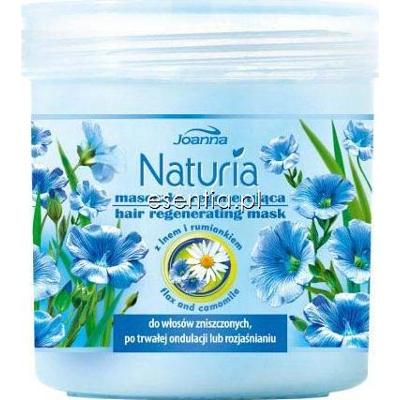 Joanna Naturia Maseczka regenerująca z lnem i rumiankiem 250 g