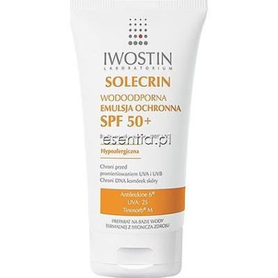 Iwostin Solecrin Emulsja ochronna SPF 50+ 100 ml
