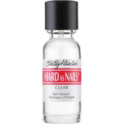 Sally Hansen  Utwardzacz do paznokci Hard As Nails Clear 13 ml [2103]