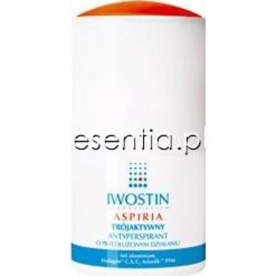 Iwostin Aspiria Trójaktywny antyperspirant roll-on o przedłużonym działaniu 60 ml