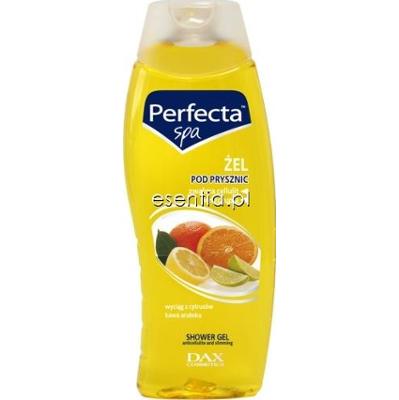 Perfecta SPA Żel pod prysznic antycellulitowo - wyszczuplający Cytrusy 250 ml