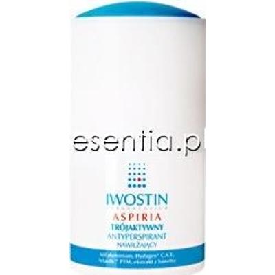 Iwostin Aspiria Trójaktywny antyperpirant nawilżający roll-on 60 ml