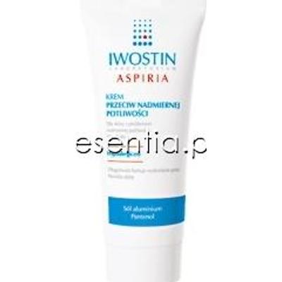 Iwostin Aspiria Krem przeciw nadmiernej potliwości 40 ml