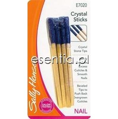 Sally Hansen akcesoria Patyczki do usuwania naskórka z kryształkami [7020]