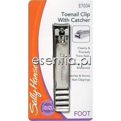 Sally Hansen  Obcinacz do paznokci u nóg z pojemniczkiem [7034]