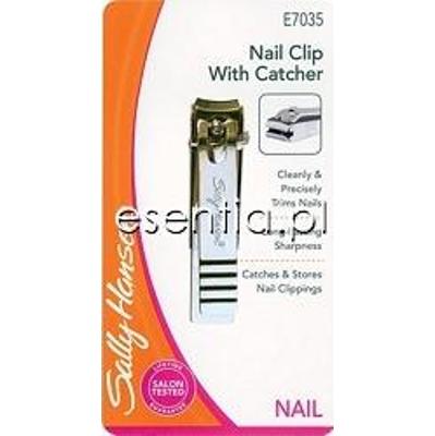 Sally Hansen akcesoria Obcinacz do paznokci u rąk z pojemniczkiem [7035]