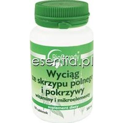 BioOgrody  Wyciąg ze Skrzypu Polnego i Pokrzywy suplement diety op. /100 szt.