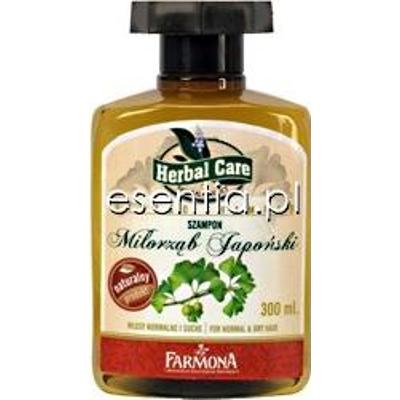 Farmona Herbal Care Szampon Miłorząb Japoński - Witalność i Miękkość 300 ml