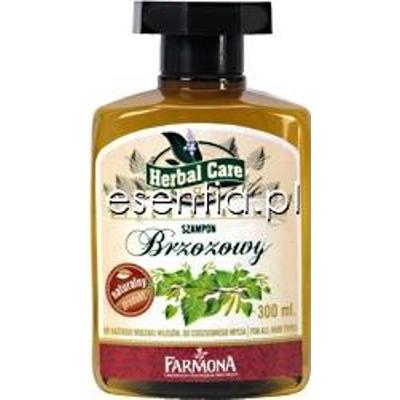 Farmona Herbal Care Szampon Brzozowy - Objętość i Elastyczność 300 ml