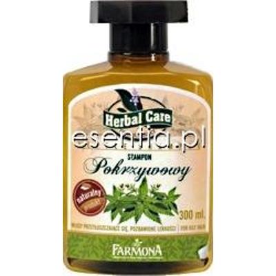 Farmona Herbal Care Szampon Pokrzywowy - Puszystość i Świeżość 300 ml
