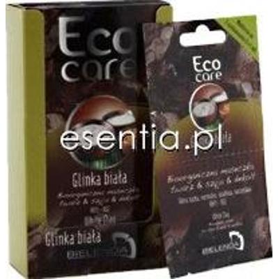 Bielenda Eco Care Glinka biała - bioorganiczna maseczka Anti-age 2x5 ml