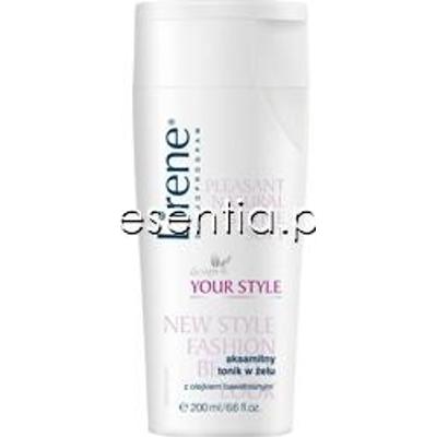 Lirene Design Your Style 20+ Aksamitny tonik w żelu z olejkiem bawełnianym 200 ml