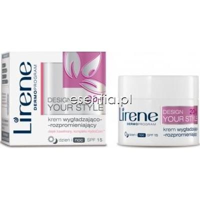 Lirene Design Your Style 20+ Krem wygładzająco - rozpromieniający na dzień i na noc SPF 15 50 ml
