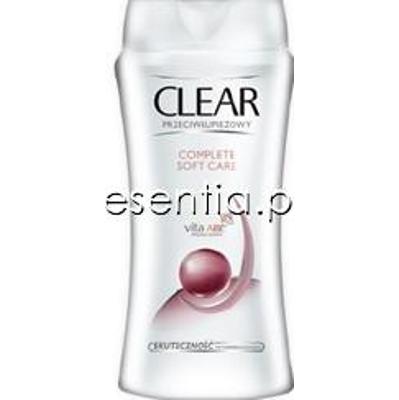 Clear  Szampon przeciwłupieżowy Complete Soft Care do włosów suchych 