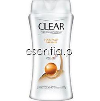Clear  Szampon  przeciwłupieżowy Hair Fall Defense do włosów słabych 