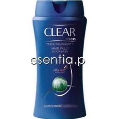Clear Men Szampon przeciwlupieżowy Hair Fall Decrease dla mężczyzn 