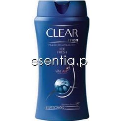 Clear Men Szampon przeciwłupieżowy Ice Fresh dla mężczyzn 