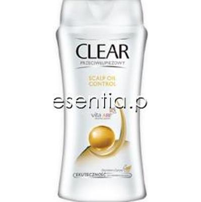 Clear  Szampon przeciwłupieżowy Scalp Oil Control do włosów przetłuszczających się 