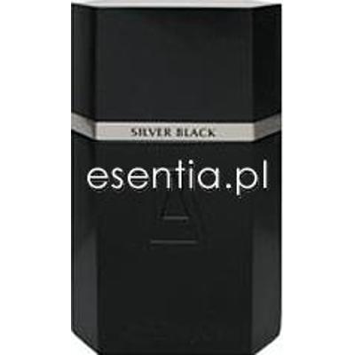 Azzaro  Silver Black męska