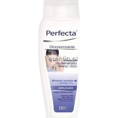 Perfecta Oczyszczanie Mleczko oczyszczające do demakijażu twarzy i oczu 200 ml