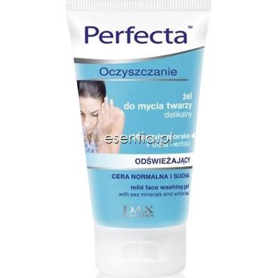 Perfecta Oczyszczanie Żel do mycia twarzy delikatny, odświeżający 150 ml