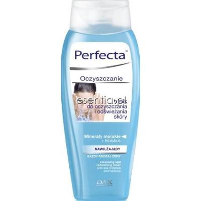 Perfecta Oczyszczanie Tonik nawilżający do oczyszczania skóry nawilżający 200 ml