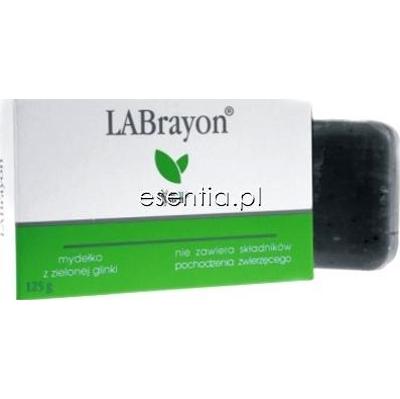 LABrayon  Mydełko z zielonej glinki 125 g
