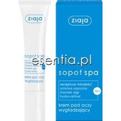 Ziaja sopot spa Krem pod oczy wygładzający 15 ml