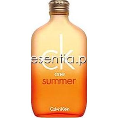 Calvin Klein  CK One Summer 2005 