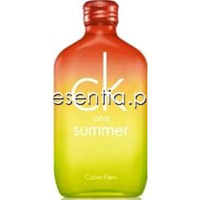 Calvin Klein  CK One Summer 2007 