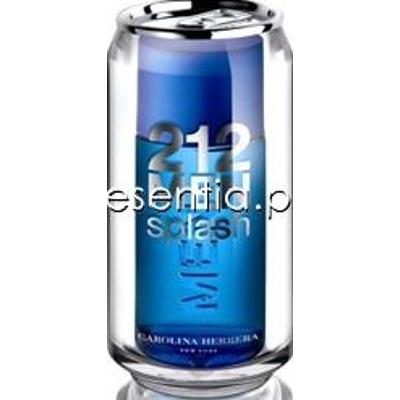 Carolina Herrera  212 Men Splash męska