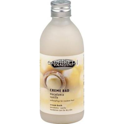 Aldo Vandini Vanille & Macadamia Kremowy płyn do kąpieli 400 ml